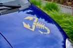 Fiat 595 Abarth **Scorpeonoro** 1/2000, Auto's, Blauw, Alcantara, Handgeschakeld, Particulier