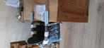 Tafelhanger Childhome Retro Stripes kinderstoel., Kinderen en Baby's, Kinderstoelen, Ophalen of Verzenden, Gebruikt, Hangstoel