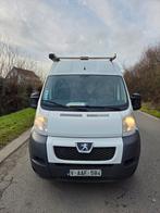 Peugeot Boxer 2.2 Diesel, Auto's, Stof, Wit, Bedrijf, Bluetooth