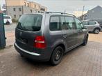 VOLKSWAGEN TOURAN* 1.9 TDI * TRENDLINE, Voorwielaandrijving, Testrit aan huis, Stof, Zwart