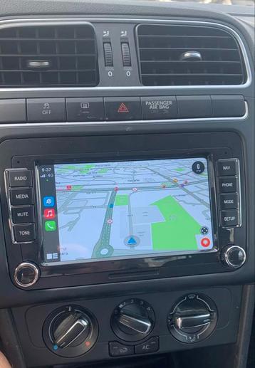 €150!!! Android CarPlay GPS Volkswagen WiFi Bluetooth USB