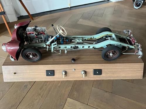 Hohm rijschool model, Verzamelen, Automerken, Motoren en Formule 1, Gebruikt, Auto's, Ophalen