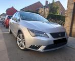 Seat Leon 1.6 TDI Sport / Cuir LED Clim /Prêt à immatriculer, Autos, Seat, Cuir, Achat, Noir, 5 portes