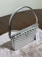 Guess TWILLER MINI TOP ZIP - Handtas - silver., Handtassen en Accessoires, Tassen | Damestassen, Ophalen of Verzenden, Nieuw, Overige kleuren