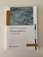 Omgevingsrecht in essentie - G. Van Hoorick & L. Vandenhende, Boeken, Studieboeken en Cursussen, Ophalen