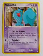 Pokémonkaart Wobbuffet EX Holon Phantoms 56/110, Utilisé, Cartes en vrac, Enlèvement ou Envoi