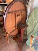 Tilt top table antiek vintage Staat in Meerkerk, Antiek en Kunst, Ophalen
