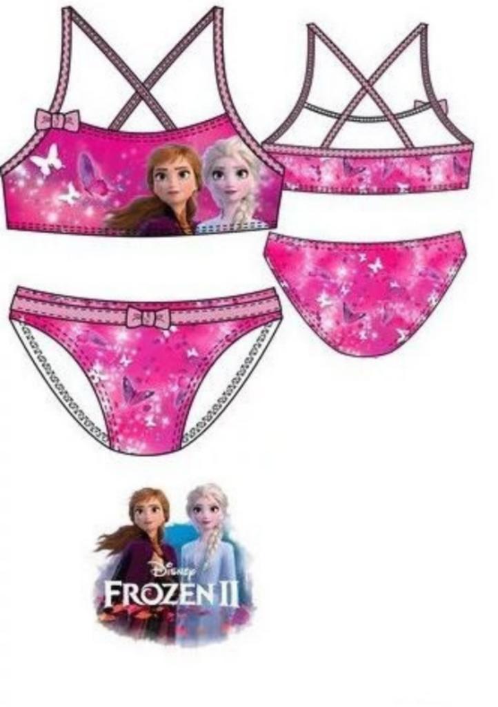Disney Frozen Bikini - Maat 104, Kinderen en Baby's, Kinderkleding | Kinder-zwemkleding, Nieuw, Bikiniset, Maat 104, Meisje, Ophalen of Verzenden