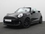 MINI Cooper Cabrio AUTOMAAT - NAVI - LED, Cabriolet, 136 pk, Zwart, Bedrijf