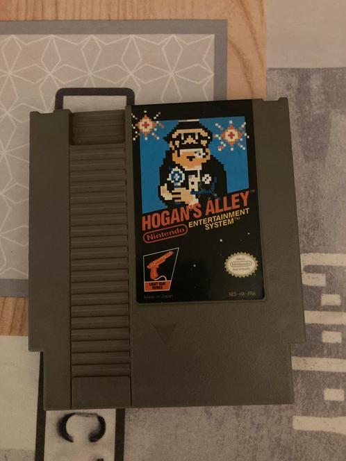 Nintendo NES: Hogan's Alley, Games en Spelcomputers, Games | Nintendo NES, Zo goed als nieuw, Ophalen of Verzenden