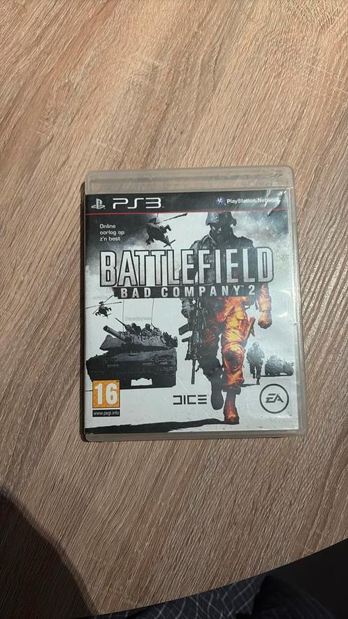 Battlefield: bad company 2, Games en Spelcomputers, Games | Sony PlayStation 3, Zo goed als nieuw, Shooter, Vanaf 18 jaar, Ophalen