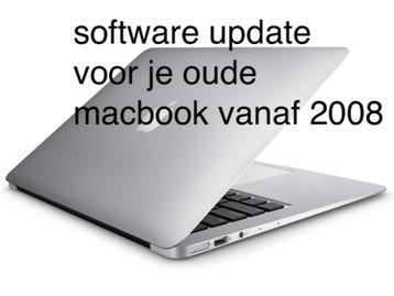 Software update voor alle u oude imac vanaf 2008 disponible aux enchères