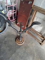 Pied de cordonnier, Enlèvement