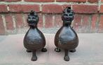 Antieke figuurkaraffen (set van 2), Ophalen