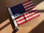 Harley vlag voor op rek topkoffer, Ophalen, Gebruikt