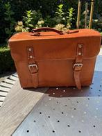 vintage aktentas, Handtassen en Accessoires, Tassen | Schooltassen, Ophalen, Gebruikt, Bruin, Aktetas of Boekentas