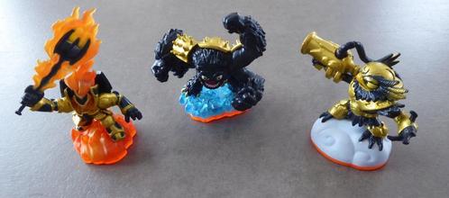 Legendarisch pakket 3 van Skylanders: Ignitor, Slam Bam, Jet, Games en Spelcomputers, Games | Nintendo Wii, Zo goed als nieuw