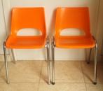 Vintage kinderstoeltjes 2 stuks, Fabrication FB, Ophalen, Zo goed als nieuw, Stoel(en)