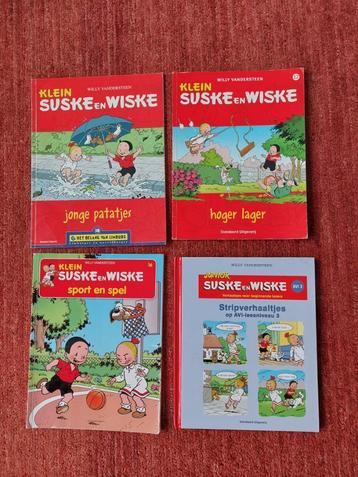 4 Klein Suske en Wiske voor kinderen beschikbaar voor biedingen