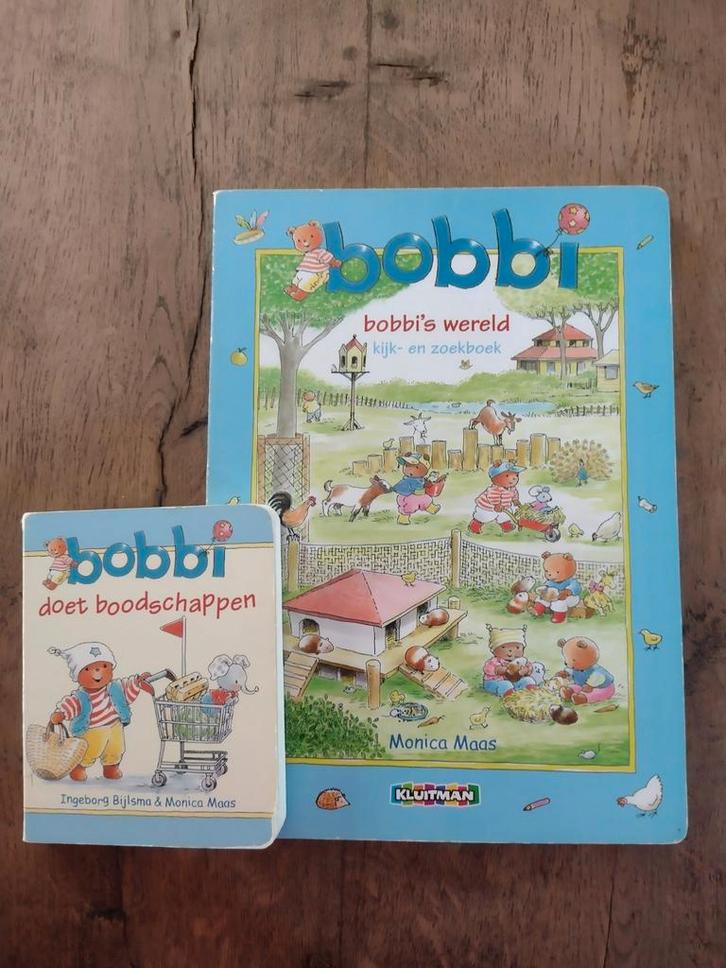 Monica Maas - Bobbi, Boeken, Kinderboeken | Baby's en Peuters, Zo goed als nieuw, Ophalen of Verzenden