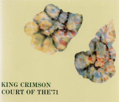 2 CD's KING CRIMSON - Court Of The '71 - Live Plymouth, Cd's en Dvd's, Cd's | Rock, Nieuw in verpakking, Progressive, Verzenden
