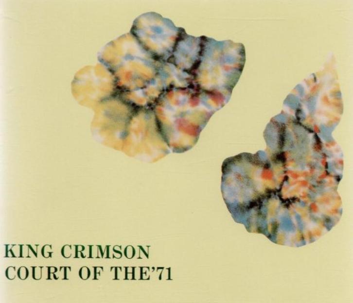 2 CD's KING CRIMSON - Court Of The '71 - Live Plymouth, Cd's en Dvd's, Cd's | Rock, Nieuw in verpakking, Progressive, Verzenden