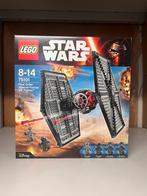 LEGO 75101 Star Wars First Order Special Forces TIE Fighter, Ophalen of Verzenden, Nieuw, Complete set, Lego