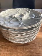 Vintage oesterborden (10 stuks) Germany Hutschenreuther, Antiek en Kunst, Antiek | Porselein, Ophalen