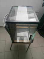 Klijn Terrarium, Dieren en Toebehoren, Ophalen, Gebruikt