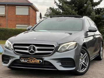 MERCEDES E 220 AMG PACK / 2016 / 99 DKM / PANO / LED disponible aux enchères