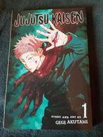 Manga jujutsu kaisen 1, Eén comic, Ophalen of Verzenden, Zo goed als nieuw