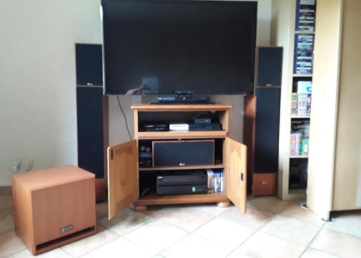 Home Cinema complet, Audio, Tv en Foto, Home Cinema-sets, Zo goed als nieuw, Ophalen