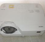 NEC M353WS projector, Ophalen, Zo goed als nieuw, Full HD (1080), NEC
