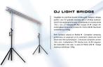 Bridge voor verlichting en DJ-spot, Muziek en Instrumenten, Ophalen, Gebruikt, Licht