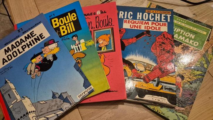 livre, Boeken, Stripverhalen, Zo goed als nieuw, Meerdere stripboeken, Ophalen