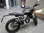 Fantic Caballero flat track zwart perfecte staat, 6 versnellingen, 125 cc, Zo goed als nieuw, Ophalen