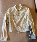 Jeans jacket lichtblauw, Kleding | Dames, Jasjes, Kostuums en Pakken, Blauw, Ophalen of Verzenden, Zo goed als nieuw, Pimkie