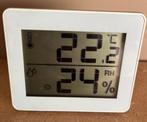 digitale hygrometer-thermometer, Huis en Inrichting, Woonaccessoires | Thermometers, Ophalen, Zo goed als nieuw, Binnenthermometer