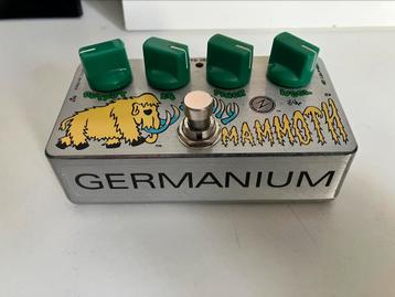 ZVEX Mammoth Fuzz beschikbaar voor biedingen