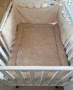 Kussen om omrander voor een box, Enlèvement, Comme neuf, Rectangulaire, Tapis de parc