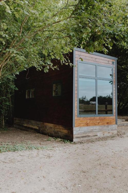 Tiny House, Caravans en Kamperen, Stacaravans, tot en met 2, Ophalen of Verzenden