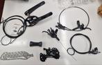 shimano xt 8100 groepset, Ophalen of Verzenden, Nieuw, Mountainbike, Shimano