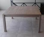 tuintafel, Tuin en Terras, Tuintafels, Ophalen, Zo goed als nieuw, Vierkant, Hout