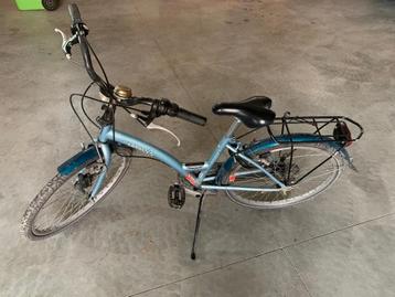 Meisjesfiets 7-12 jaar (24") Batavus, Fietsen en Brommers, Ophalen, Versnellingen, Batavus, Gebruikt