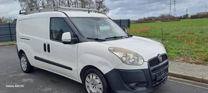 Fiat Doblo.1.6 diesel.2014 utilitaires euro5b roul très bien, Auto's, Fiat, Bedrijf, Te koop, Doblo, Diesel, Euro 5, Break, 5 deurs
