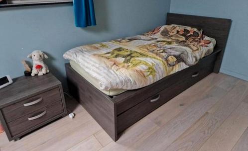 Slaapkamer in perfecte staat "merk ROB"  met uitschuifbed, Huis en Inrichting, Slaapkamer | Complete slaapkamers, Zo goed als nieuw