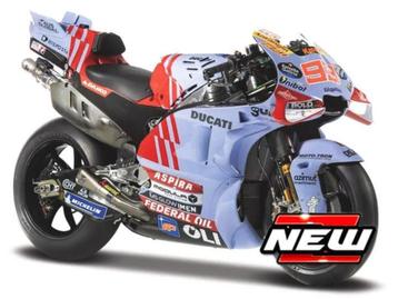 Marc Marquez Ducati Desmosedici 2024 1:18 36399 beschikbaar voor biedingen