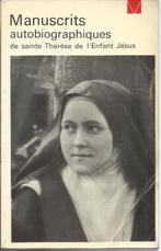 MANUSCRITS AUTOBIOGRAPHIQUES DE SAINTE THÉRÈSE DE L'ENFANT J, Sainte Thérèse, Religion, Utilisé, Enlèvement ou Envoi