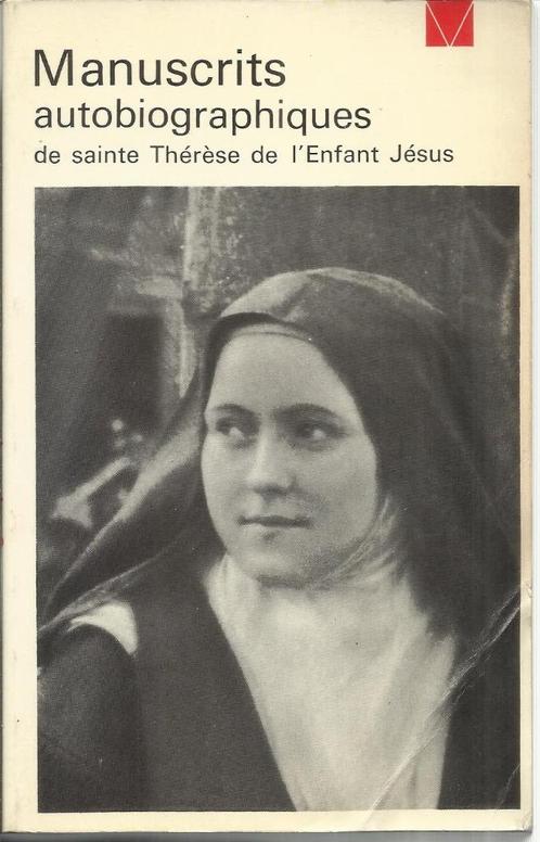 MANUSCRITS AUTOBIOGRAPHIQUES DE SAINTE THÉRÈSE DE L'ENFANT J, Boeken, Biografieën, Gelezen, Religie, Ophalen of Verzenden
