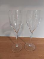 2 champagneglazen Laurent Perrier, Ophalen, Zo goed als nieuw